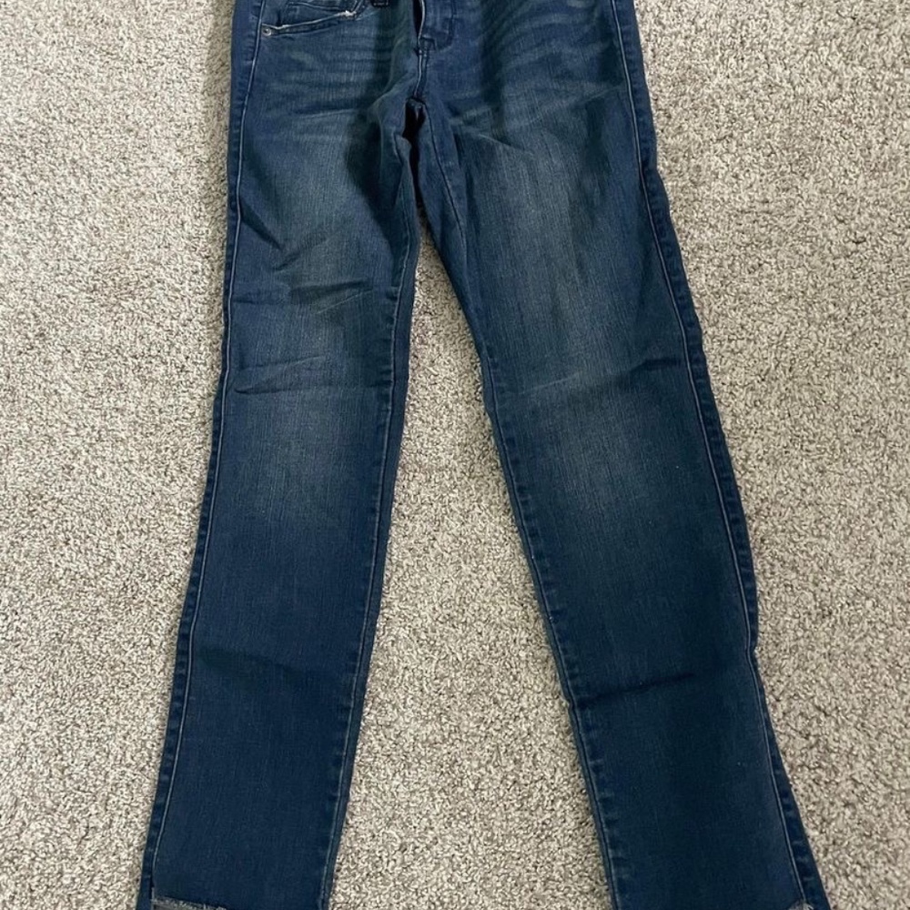 Dark Wash Aeropostale Ankle Leggings